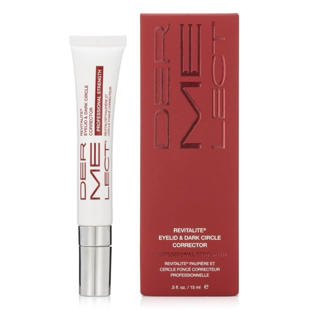 Dermelect Revitalite Eyelid & Dark Circle Corrector NIB